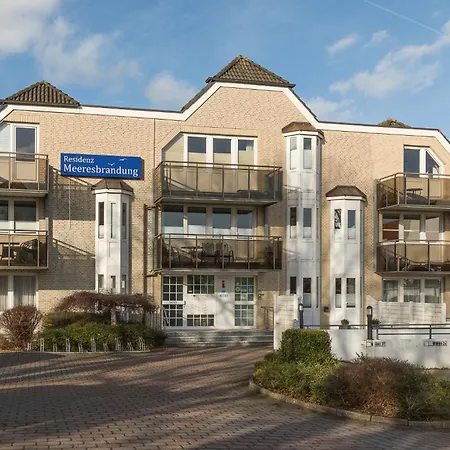 Residenz Meeresbrandung, Whg 42 * 쿡스하펜
