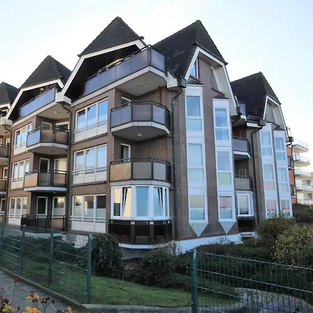 Residenz Meeresbrandung, Whg 42 * Куксхафен