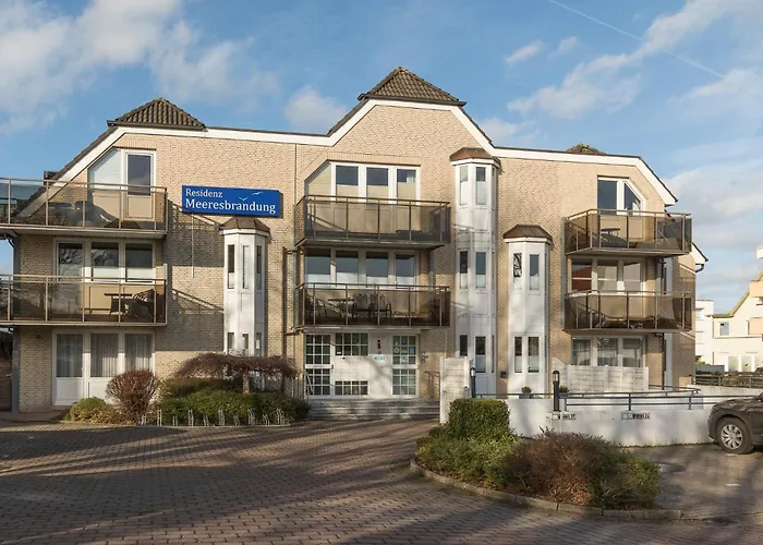 Residenz Meeresbrandung, Whg 42 * Cuxhaven